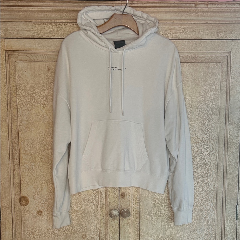 Air Jordan Women’s X Paris Saint Germain White Fleece Hoodie “White Game Royal”